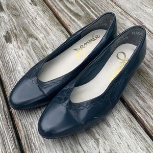 Jennie Navy Flats